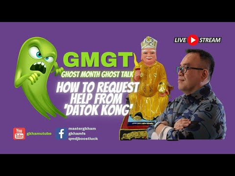 GMGT2021#7 - Datok Kong Help in your Business, Work and Against Petty People.