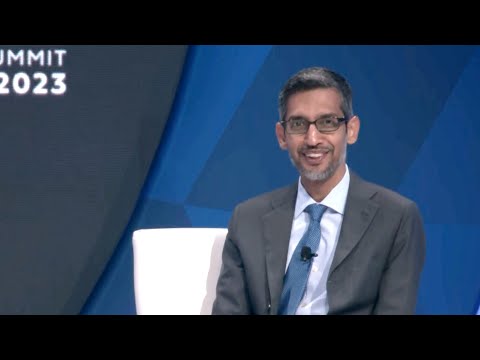 Google CEO on China vs US AI Race