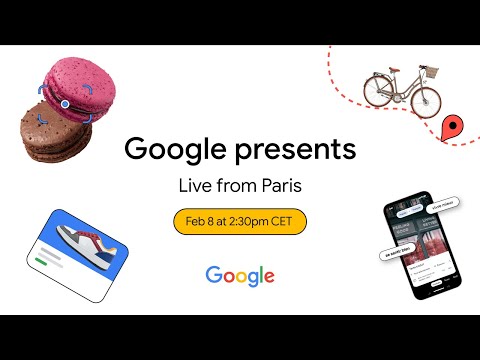 Google presents : Live from Paris