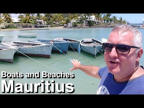 Grand Gaube Mauritius (Boats and Beaches)