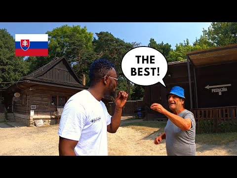 Grandpa Recommends Me The Best Slovak Drive-through Restaurant in Bratislava