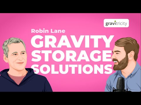 Gravity energy storage - Modo: The Podcast (ep. 50: Gravitricity)
