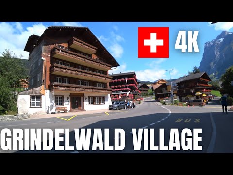 GRINDELWALD VILLAGE WALK / THE PRETTIEST VILLAGE IN SWITZERLAND?