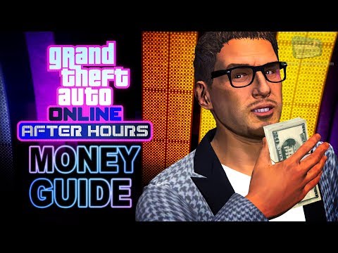 GTA Online Guide - How to Make Money with After Hours