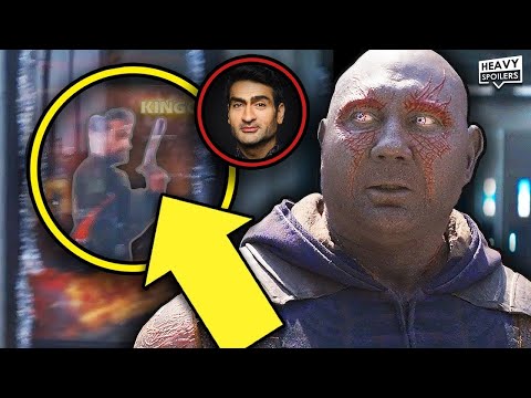 GUARDIANS OF THE GALAXY Holiday Special Breakdown | Easter Eggs, Ending Explained & Reaction/Review