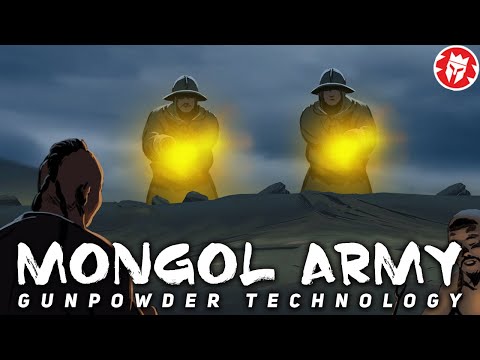 Gunpowder Technology of the Mongol Army