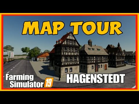 Hagenstedt map fs19 map tour console ps4 xbox