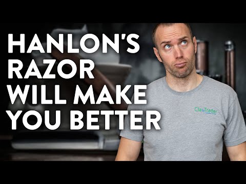 Hanlon's Razor: How It Will Make You A Great Day Trader!