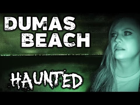 Haunted Beach | NIGHTTIME INVESTIGATION | Dumas Beach, India