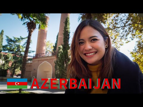 Have you heard of GANJA? Travelling alone to Azerbaijan 