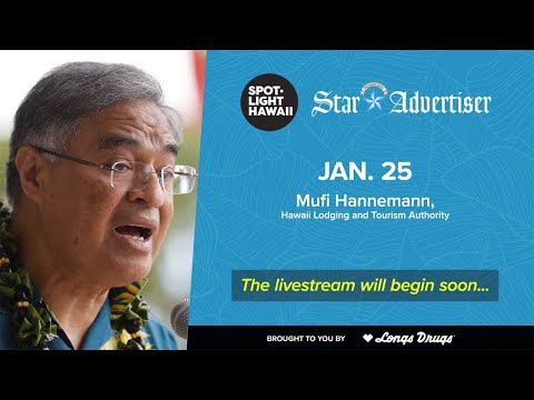 Hawai’i Lodging & Tourism Association President & CEO Mufi Hannemann joins Spotlight Hawaii