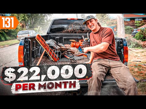 He Invested $300 to Build a $29K/Month Landscaping Business