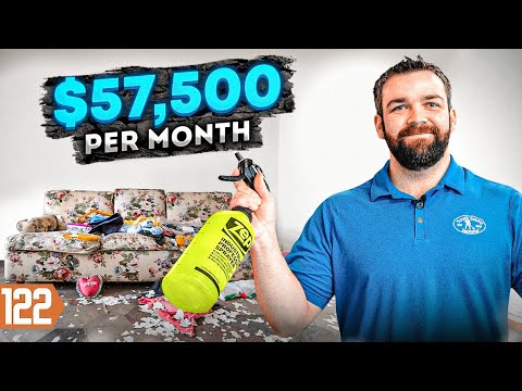 He Started A Cleaning Business At 19 (And Grew It To $700K/Year)
