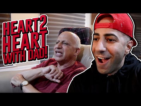 HEART TO HEART WITH DAD ABOUT DEPRESSION!