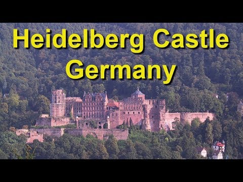 Heidelberg Castle, Gernmany