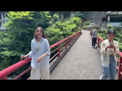 Hiking in Mountain WaterFall Japan - Sandankyo Gorge