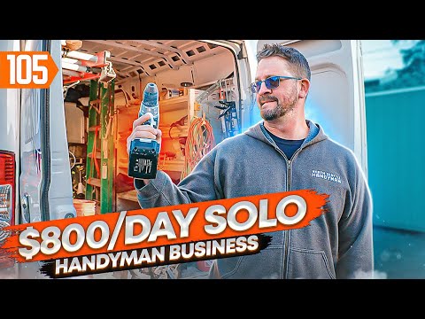 His Handyman Business Makes $1,000+/Day (Find Out How)