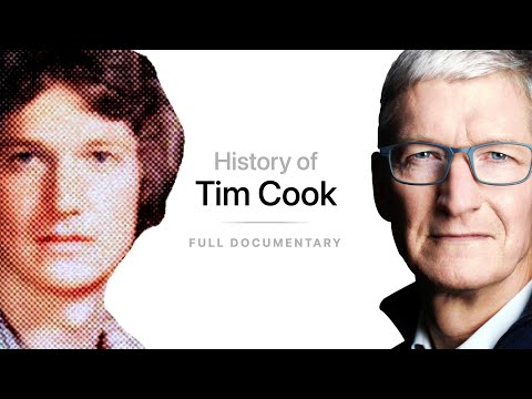History of Tim Cook (Full Documentary)