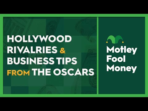 Hollywood Rivalries and Business Tips from the Oscars