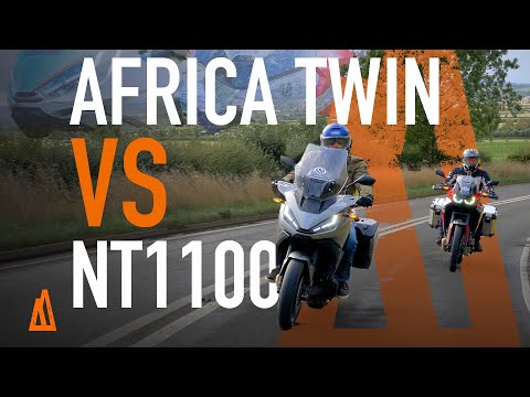 Honda Africa Twin vs NT1100 l  Adventure bike vs touring bike review?