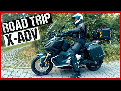 Honda X-ADV Road Trip