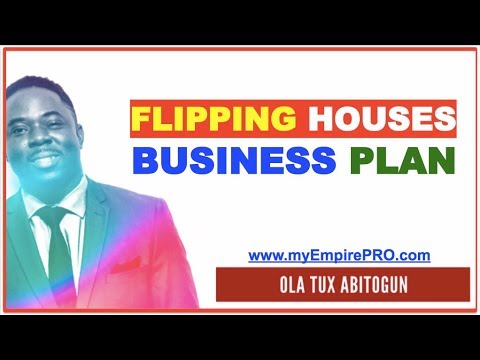 House Flipping Business Plan [A $10K - $20K Per Deal Plan]