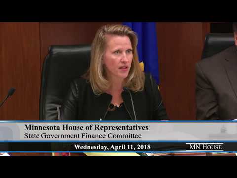 House State Government Finance Committee  4/11/18