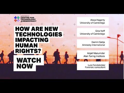 How are new technologies impacting human rights?
