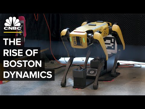 How Boston Dynamics Is Building Its Robot Empire