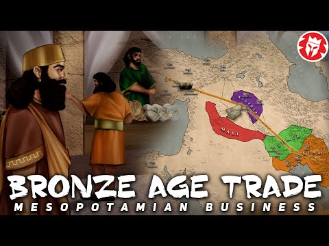How Bronze Age Trade Was Conducted DOCUMENTARY