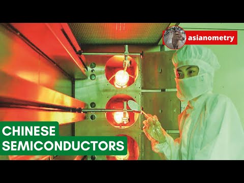 How China Built a Semiconductor Industry