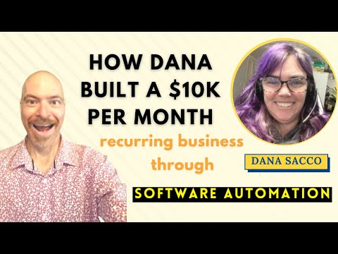 How Dana built a $10K per month recurring business through software automation