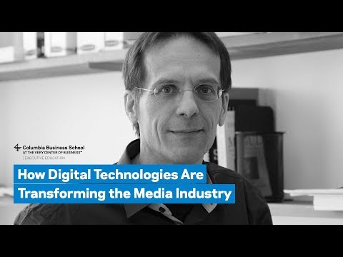 How Digital Technologies Are Transforming the Media Industry