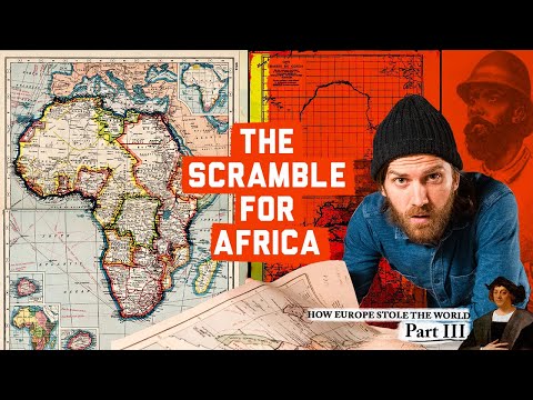 How Europe Stole Africa (so quickly)