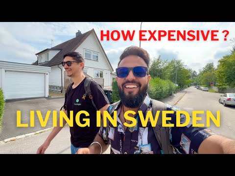 How EXPENSIVE is Living in SWEDEN ? Should you move to Stockholm ?