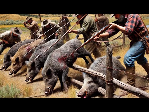 How Farmers Use Primitive Hunting Methods to Hunt Wild Animals