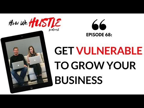How Getting Vulnerable Grows Your Business + How to FIND Your Tribe