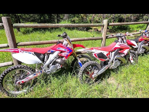 How Good Are 125 Two Strokes On Trails?