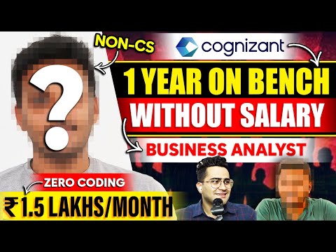 How He Became a Data Analyst after Spending 1 Year on Bench ( Step by Step ) In 6 Months 