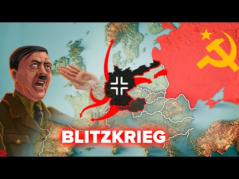 How Hitler Destroyed Europe In Just 2 Short Years