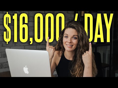 How I built an online course business that makes $16,000/day