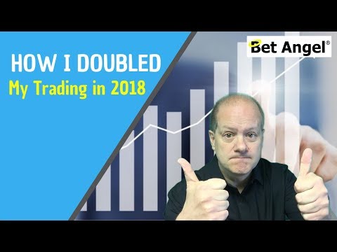 How I doubled my profit Betfair trading in 2018 - Peter Webb
