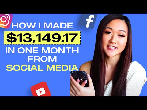 HOW I MADE OVER $10K IN ONE MONTH BECAUSE OF SOCIAL MEDIA (My Business Journey!)