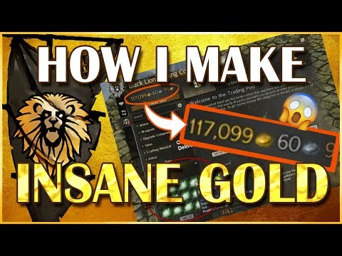 How I Make Insane Gold in Guild Wars 2 with Trading Post ► GOLD GUIDE 2019
