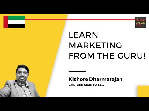 How is TECHNOLOGY changing ADVERTISING? | Kishore Dharmarajan | TBCY