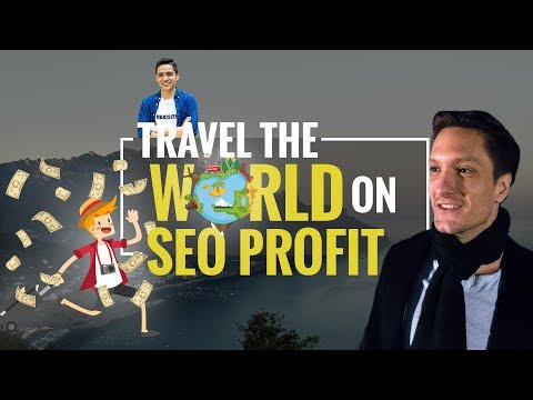 How James Travels The World On SEO Profits & Investments