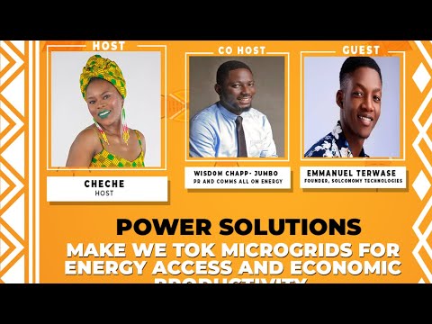 How microgrids fit help beta awa economy for Naija