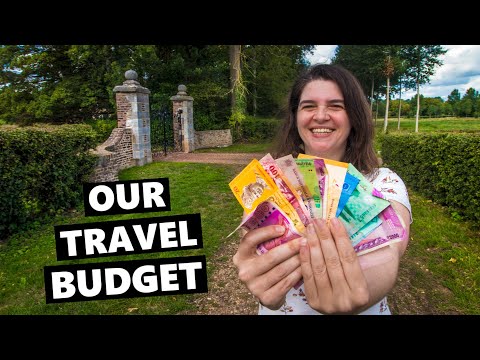 How Much Does 1 Year Of Travel Really Cost?