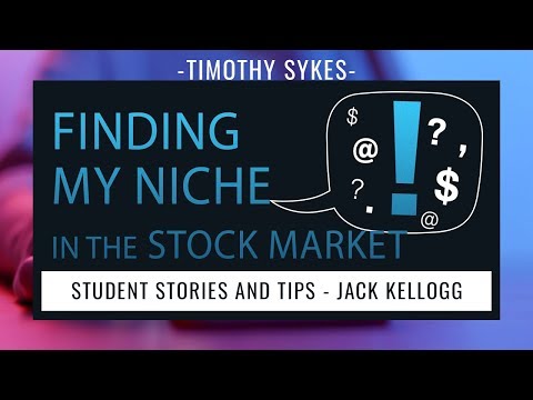 How My Student Jack Kellogg Found His Niche In The Stock Market