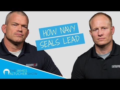 How Navy SEALS Lead (In Business & The Battlefield) with Jocko Willink & Leif Babin